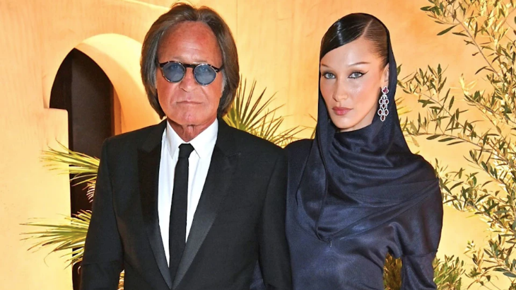 Bella Hadid just wore the ultimate vintage gown